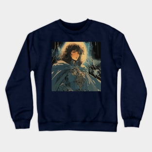 Anime Knight Crewneck Sweatshirt